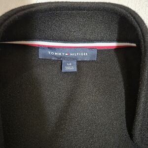 Tommy Hilfiger Women  Black Coat